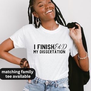 EdD Dissertation Gift Doctor of Education PhD graduation Gift EdD Graduation Gift Class of 2024 Education Major Doctor Graduation PhD Gift