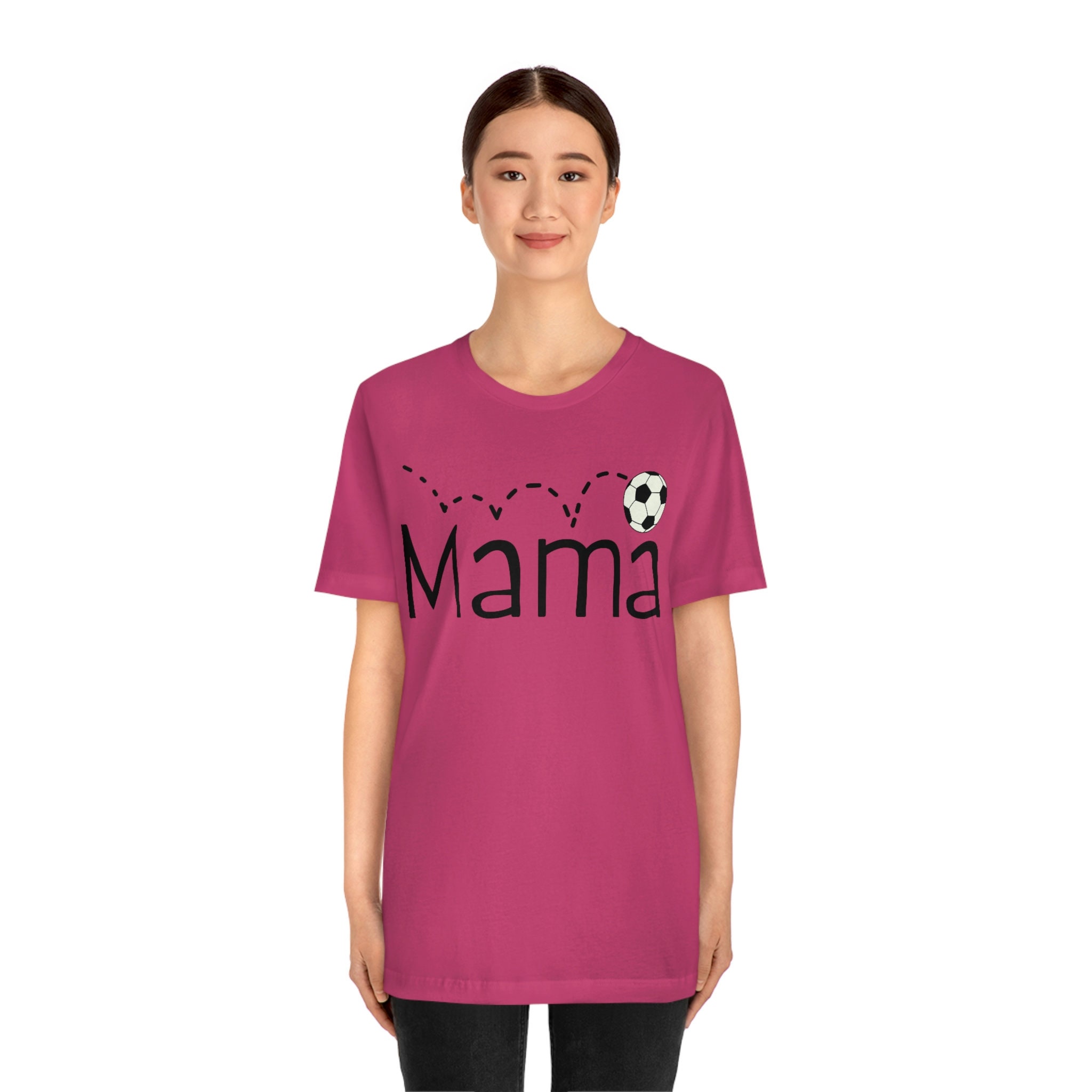 Mama Soccer Shirt Soccer Tee Soccer Lover Unique Soccer Etsy