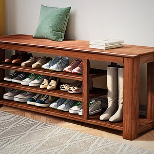 Engage Pull-Out Shoe Organizer with Full Extension Slides by