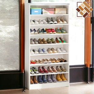 Shoe Storage Cabinet Shoe Storage Organizer Entryway Shoe Cabinet 40 Pair Shoe Rack Stand