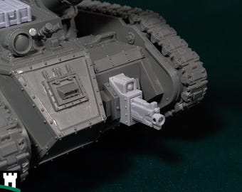 Sol Artillery Tank Conversion Kit - 3pcs