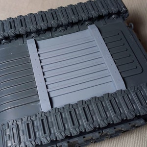 Heavy Tank Missing Belly Plate