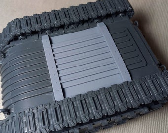 Heavy Tank Missing Belly Plate