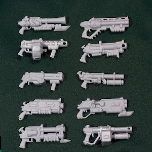 Space Orc Shotgun Shootas - 10pcs