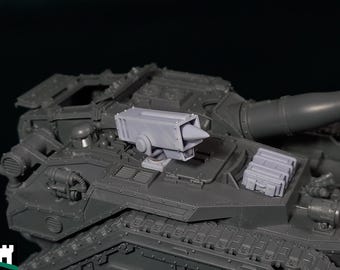 Tank Hunting Missile Launcher