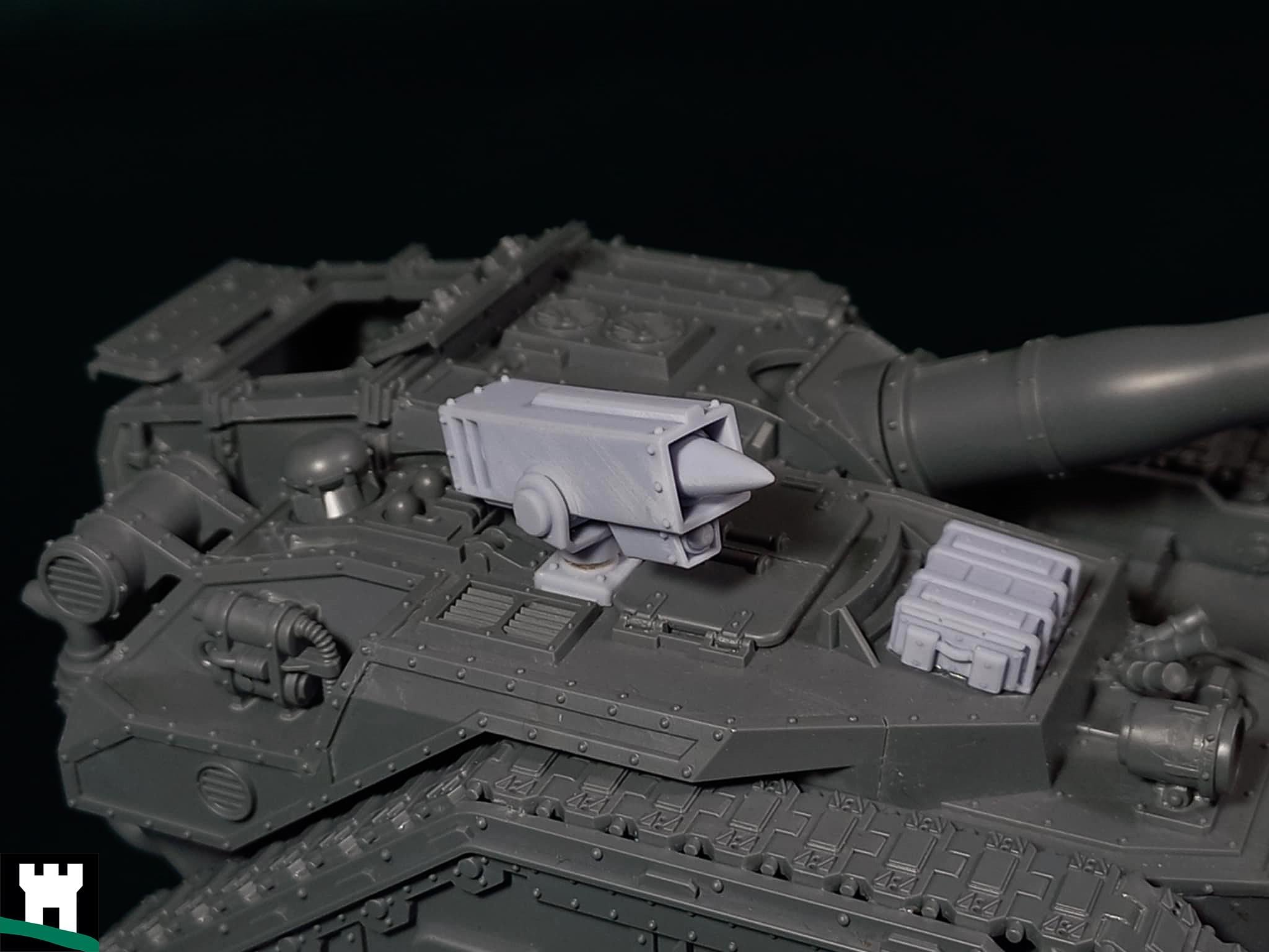 Tank Hunting Missile Launcher - Etsy