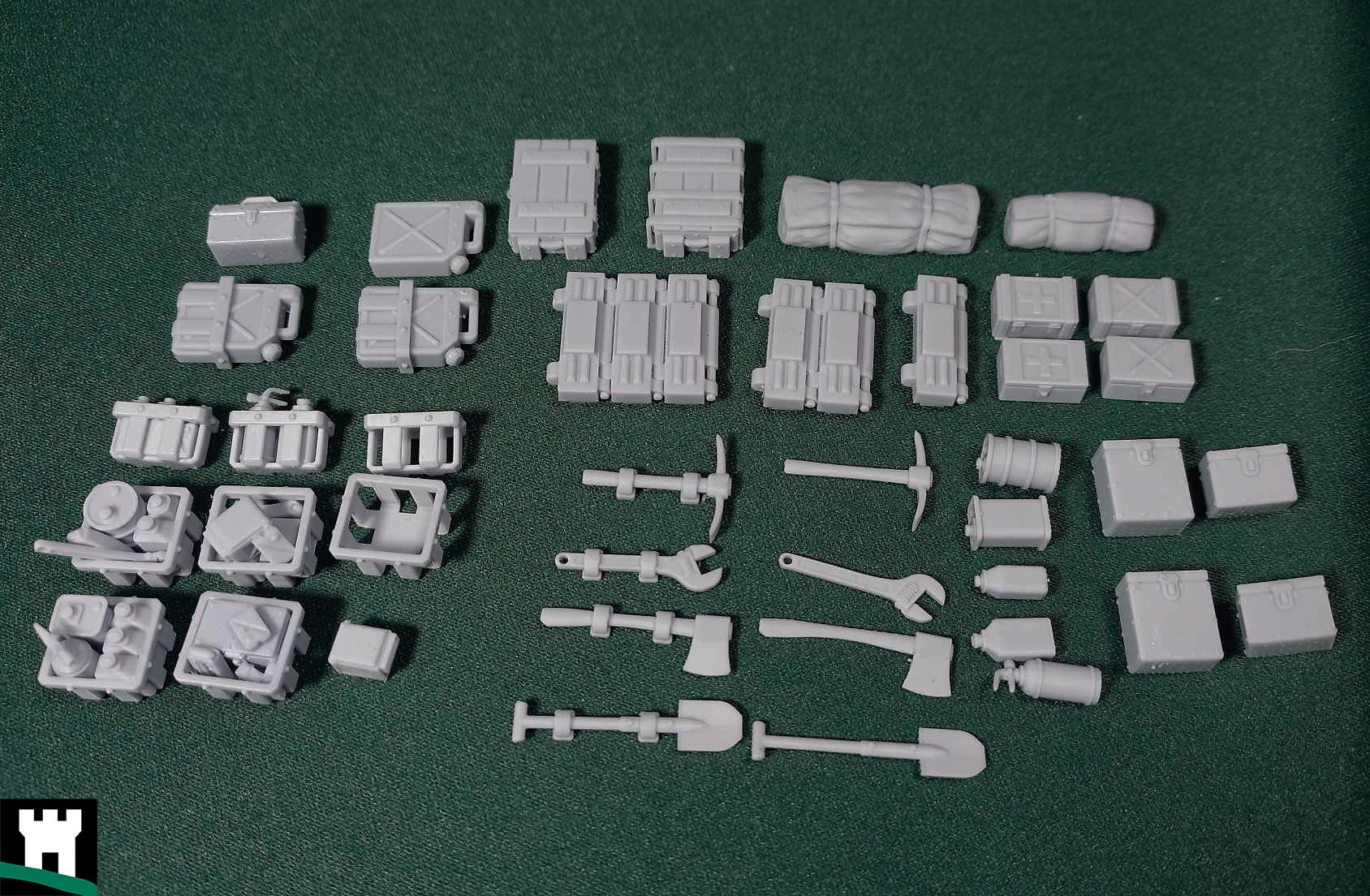 Tank Stowage Set - 41pcs