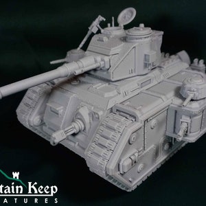 Warden Heavy Battle Tank
