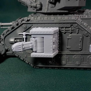 Lot de 12 récupérateurs de char de combat Sol - 12 pièces