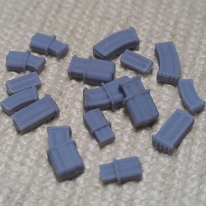 Auto Pistol and Rifle Magazines - 16pcs
