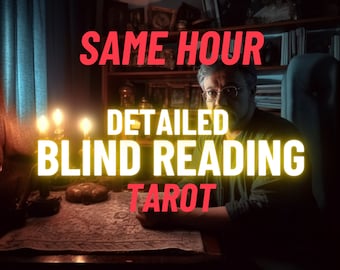 Complete tarot reading Same Hour. Detailed 10 cards spread