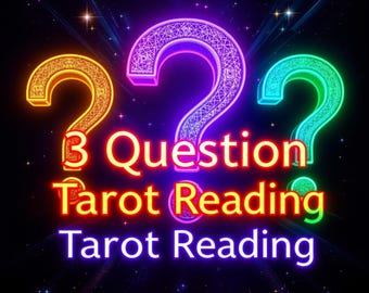 Same Day Tarot Reading - paranormale begeleiding met 3 vragen
