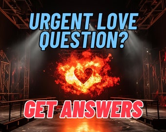 Same hour Love Tarot Reading - Love Fast and Detailed