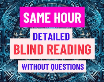 Lectura de Tarot a Ciegas Detallada, 5 Predicciones Futuras