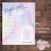 My School Memory Book, Printable School Memory Book, Perfect for First ...