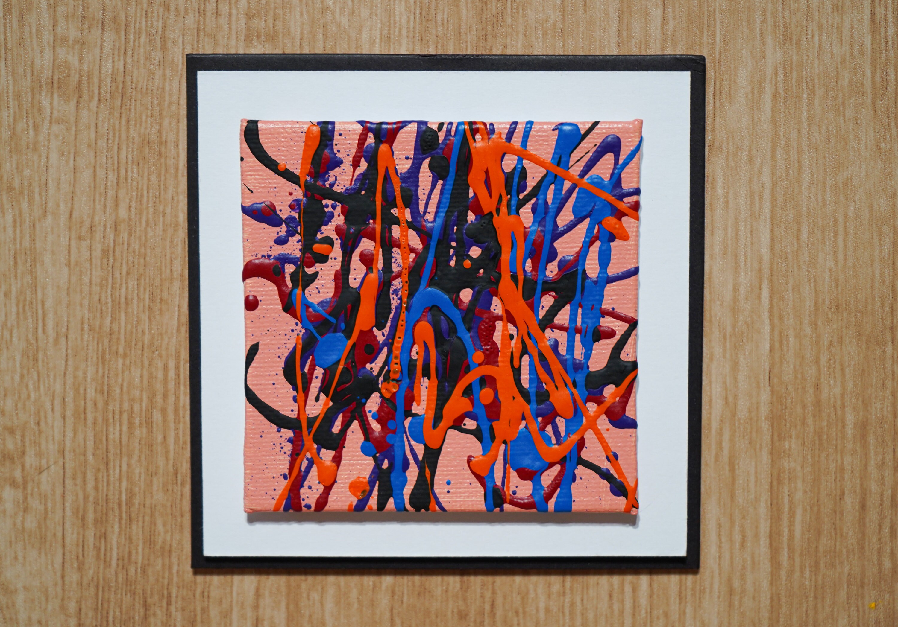 Abstract Mini Abstract Mini Modern Art Small Acrylic Painting - Etsy