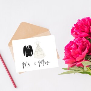 The Future Mr And Mrs Karte - Happy Wedding Card - Happy Wedding Card - Happy Wedding Day Card - Happy Wedding