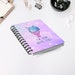 Extraterrestrial Girl I'm From Outer Space Spiral Notebook Cute Alien ...