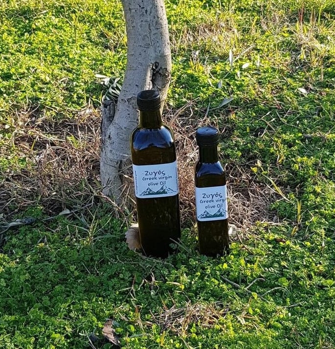 Aceite de oliva virgen extra