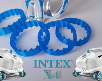 Courroie Robot de piscine Intex ZX300 3D