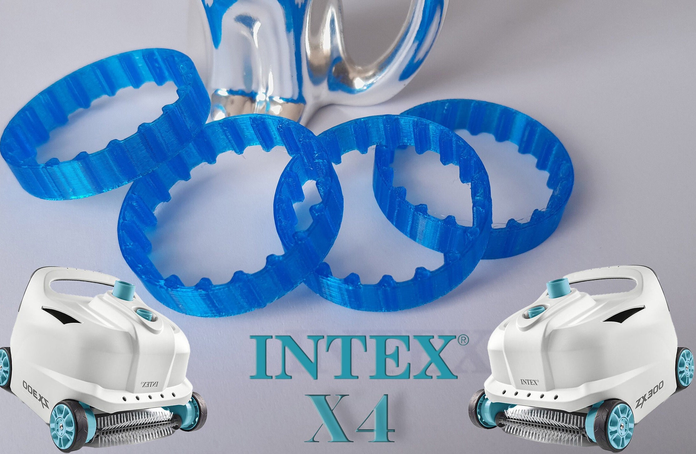 Intex ZX300 3D Pool Robot Belt
