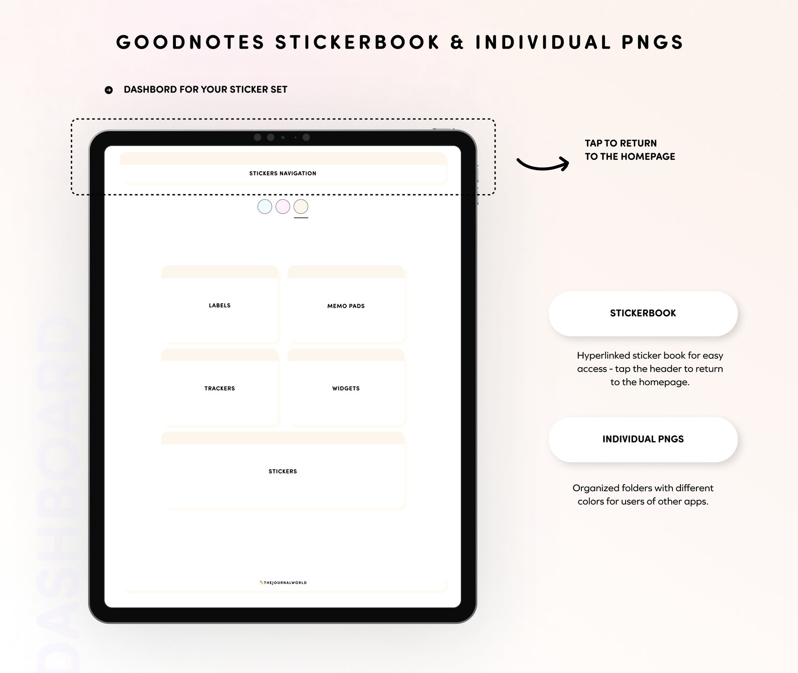 Essential Cute Digital Stickers for Planner Goodnotes Widget Sticker ...