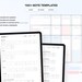 Student Digital 12 Notebooks Bundle Hyperlinked Notetaking Templates ...