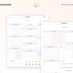 Everyday Digital Stickers for Planner Goodnotes Widget Sticker Book ...