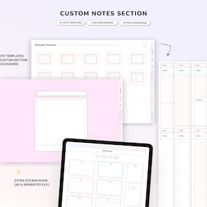 Language Learning Notebook Planner Learn Grammar Vocabulary Digital ...