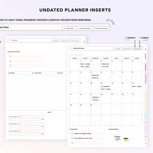 Language Learning Notebook/planner Learn Grammar Vocabulary Digital ...
