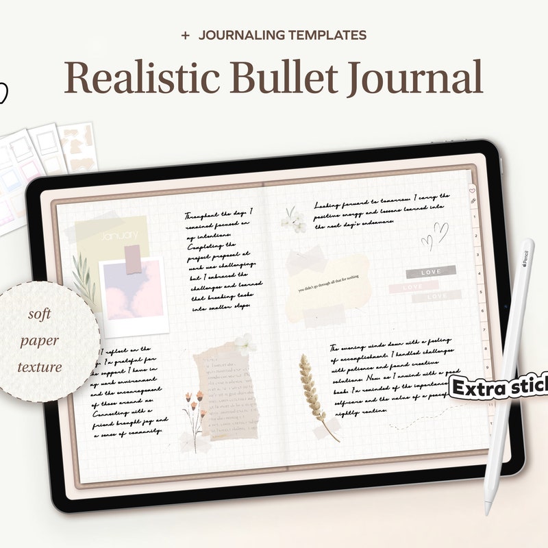 Bullet Journal Paper - Etsy