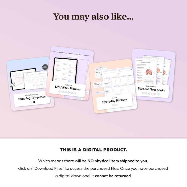 Digital Recipe Book for Ipad, Goodnotes Recipe Book Template, Recipe