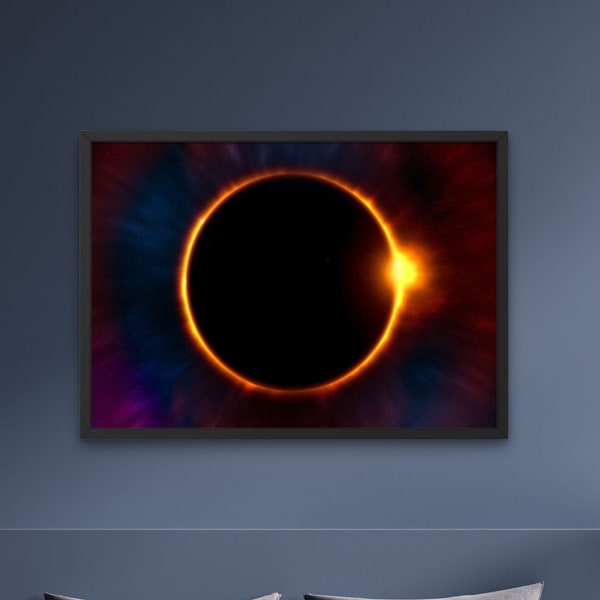 Eclipse Digital Wall Art - part of the Nature/Botanical Collection printable downloads