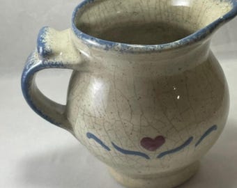Vintage Magnolia Ridge Pottery Spongeware