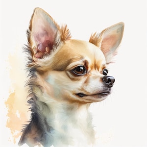 Chihuahua Clipart, 10 hochwertige JPGs, Kinderzimmer Kunst, digitaler Download, Kartenherstellung, niedliche Tier Clipart, Papier Handwerk | #149