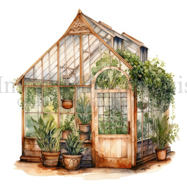 Paper Greenhouse Etsy