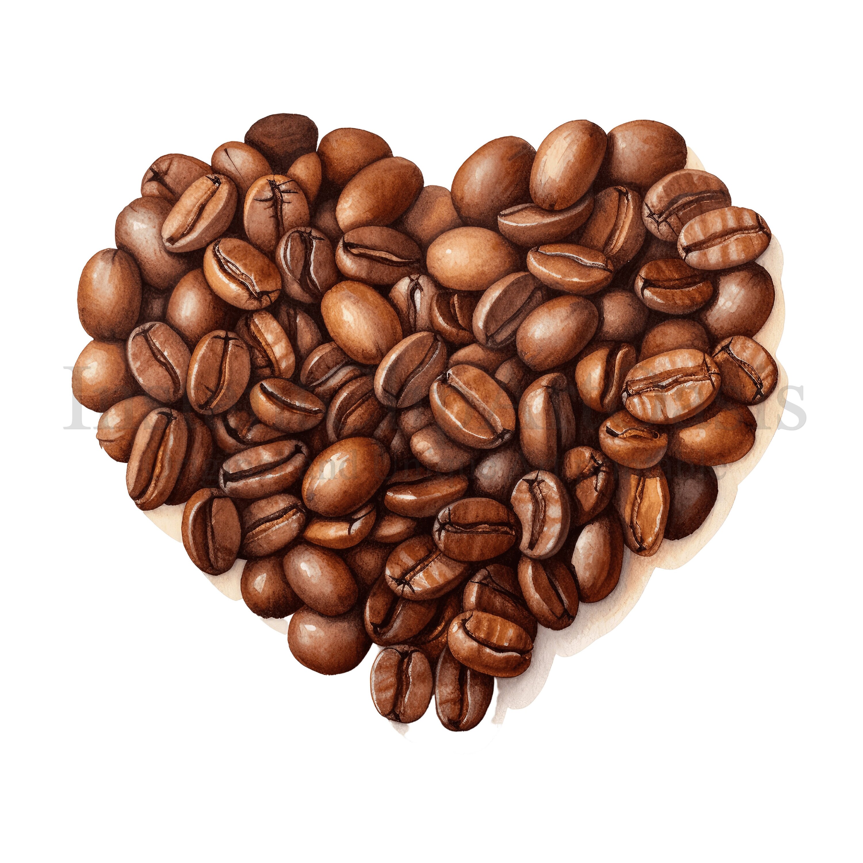 Herzförmige Kaffeebohnen Clipart - 10 hochwertige PNGs, druckbare Grafiken,  Kartenherstellung, Kaffee ClipArt, digitales Papier Handwerk | #1213 - Etsy  Österreich, image size:3000x3000