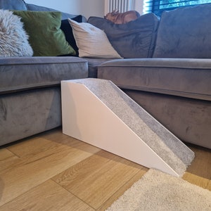 Rampa para mascotas a medida para sofá - 32 cm