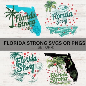 Florida Starke PNG, Hurrikan Milton PNG, Bradenton Stark, Tampa Bay Stark, FL Hurrikan Bewusstsein, Sublimation
