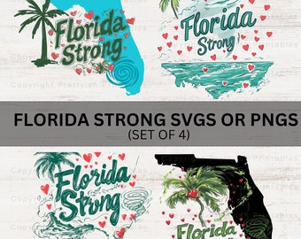 Floride Strong PNG, Ouragan Milton PNG, Bradenton Strong, Tampa Bay Strong, Sensibilisation aux ouragans en Floride, Sublimation