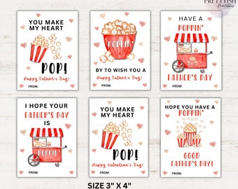 Étiquette pop-corn fête des pères, document à distribuer pour la fête des pères, cadeau fête des pères à imprimer, église cadeau fête des pères, étiquettes cadeaux fête des pères, gâterie fête des pères
