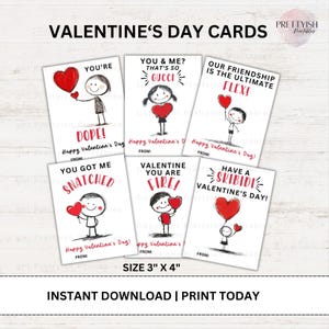 Afdrukbare grappige Valentijnsdagkaarten, Slang Kids Valentine Classroom, Bruh Tween School Boys Valentine Card, Digital Skibidi Valentine