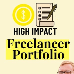 The BEST Google Doc Copywriting Portfolio & Freelance Writing Portfolio Template