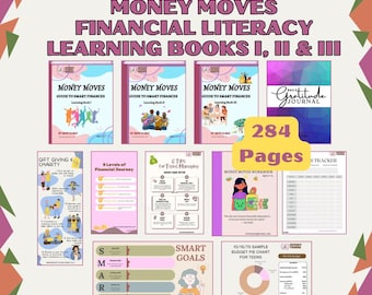 Middle School Financial Literacy Curriculum | Money Moves Starter Pack PDF