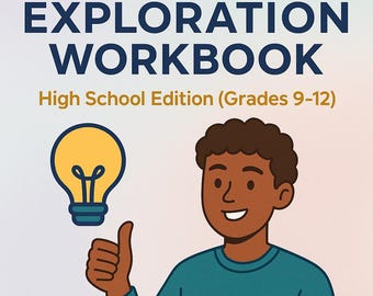 High School Career Exploration Workbook | Career Readiness PDF