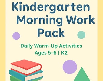 Kids Personal Budget Planner | Monthly Money Tracking PDF