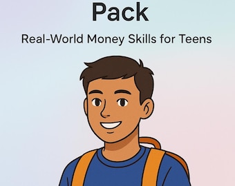 High School Financial Literacy Pack | Budgeting Banking Taxes PDF