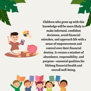 Financial Literacy Workbook for Kids | Money Learning Printable PDF - Etsy