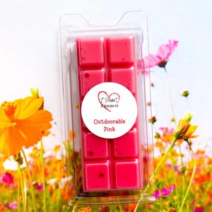 Wax Melts Outdoorable Pink