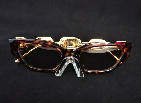 Leopard Vintage Cat Eye Sunglasses - Etsy display picture 3